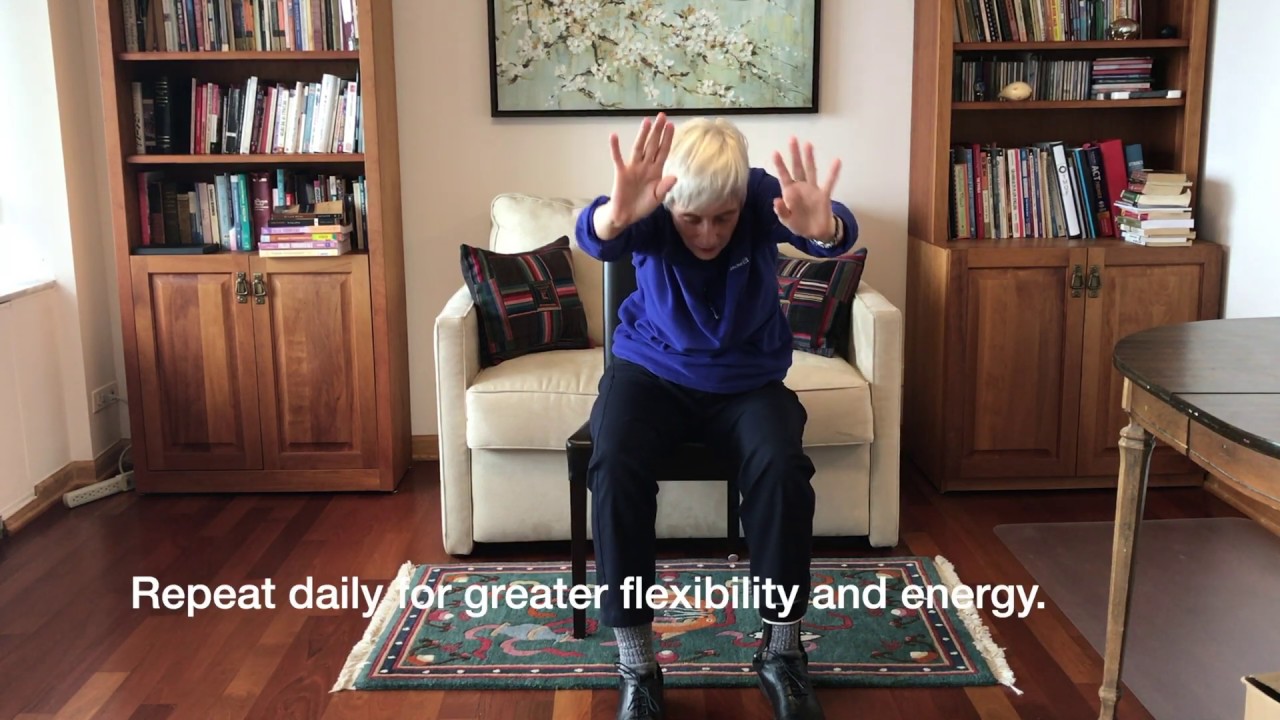 Wisdom Healing Qigong Awaken Vitality: Seated Bend Over