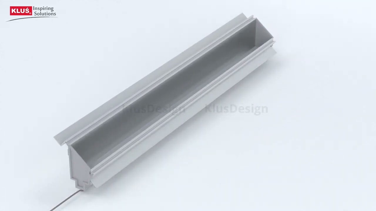 KLUS Design – POKET, DIPOKET, POKUS, DIPOKUS Profiles for gallery, stage or exhibition lighting
