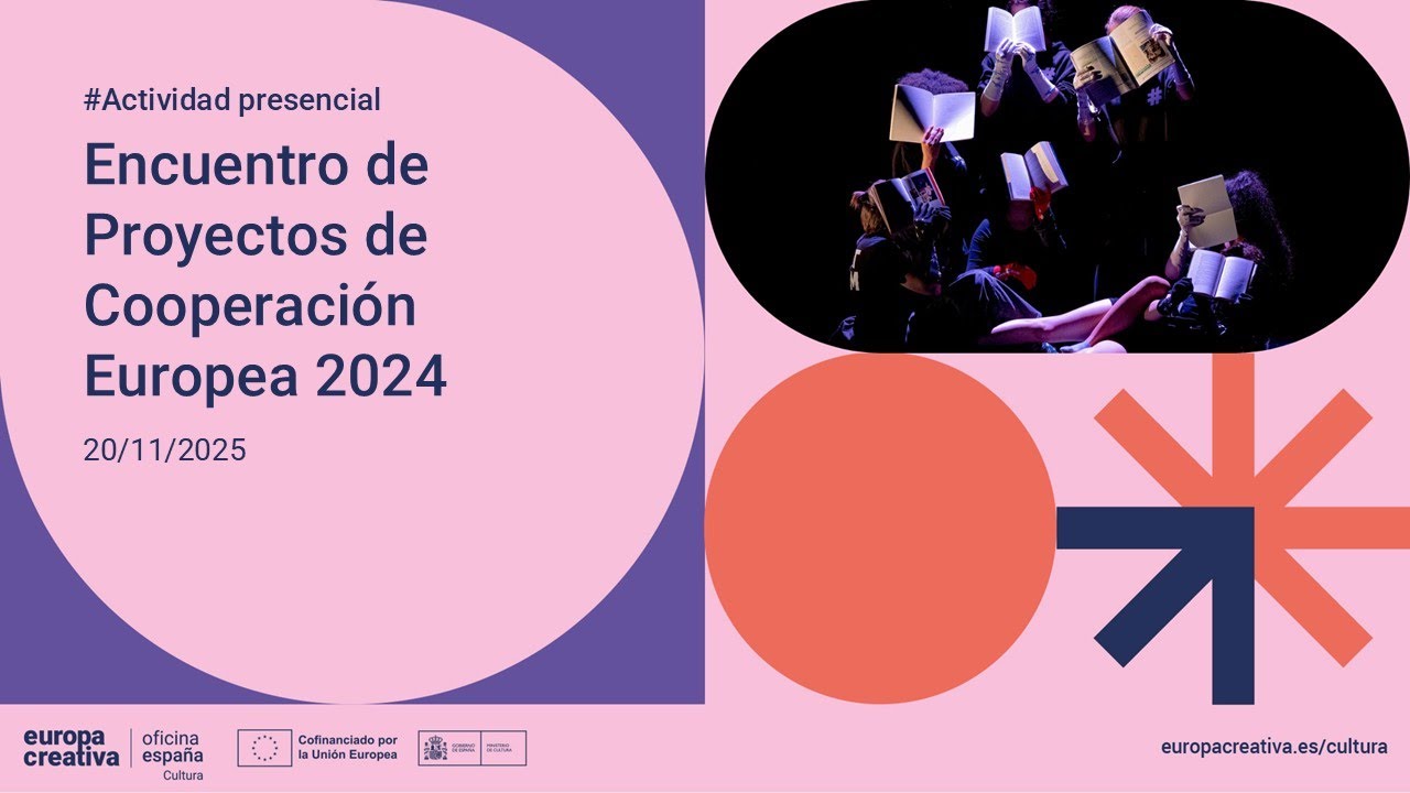 Encuentro de Proyectos de Cooperación Europea 2024 (Subtitulado)