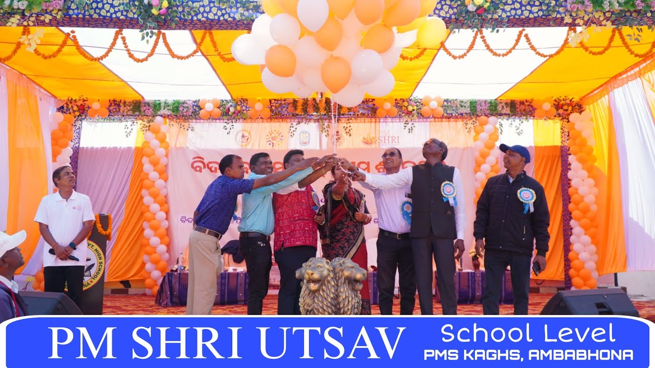 PM SHRI UTSAV 2026 | Full Video | PM SHRI Kedarnath Adivasi Govt High School, Ambabhona 