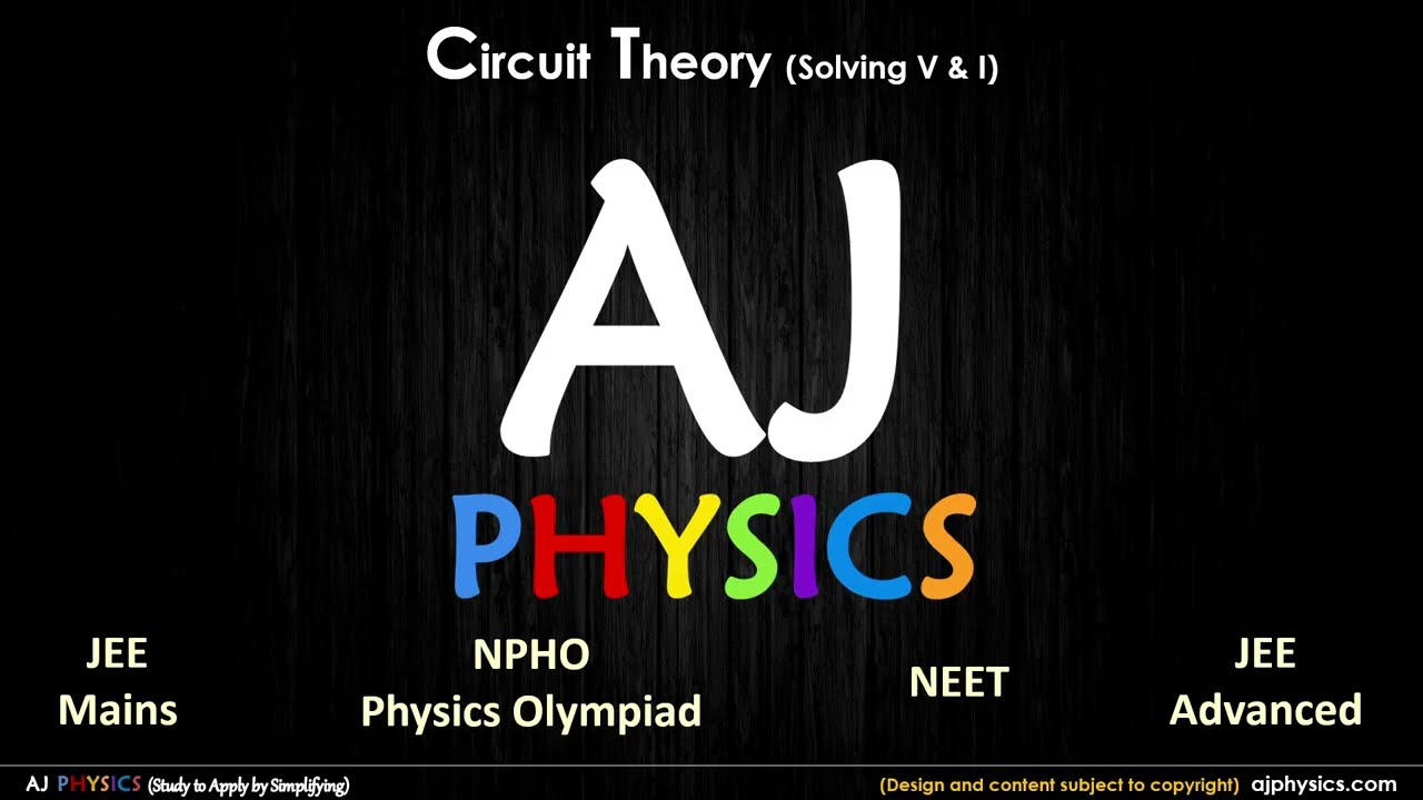 Circuit Theory Basics to find V & I