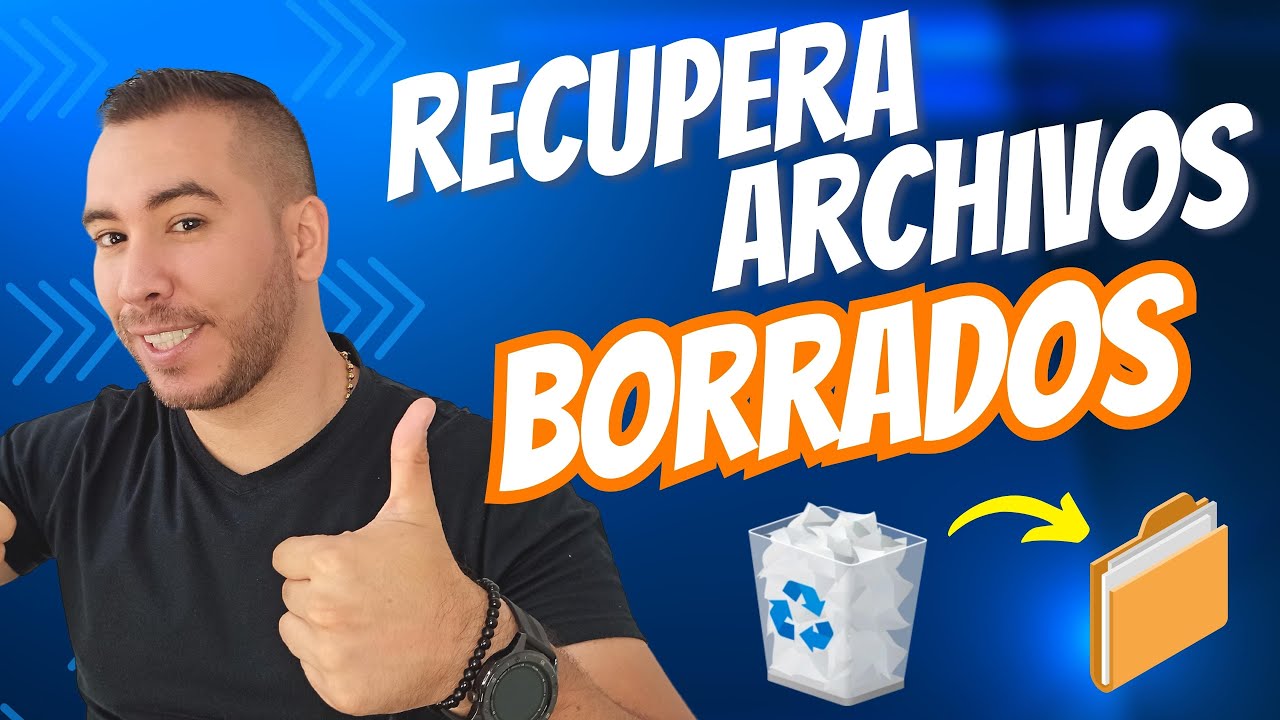 ✅ Como RECUPERAR Archivos Borrados de tu PC, CELULAR, USB y Demás Dispositivos. 🤯
