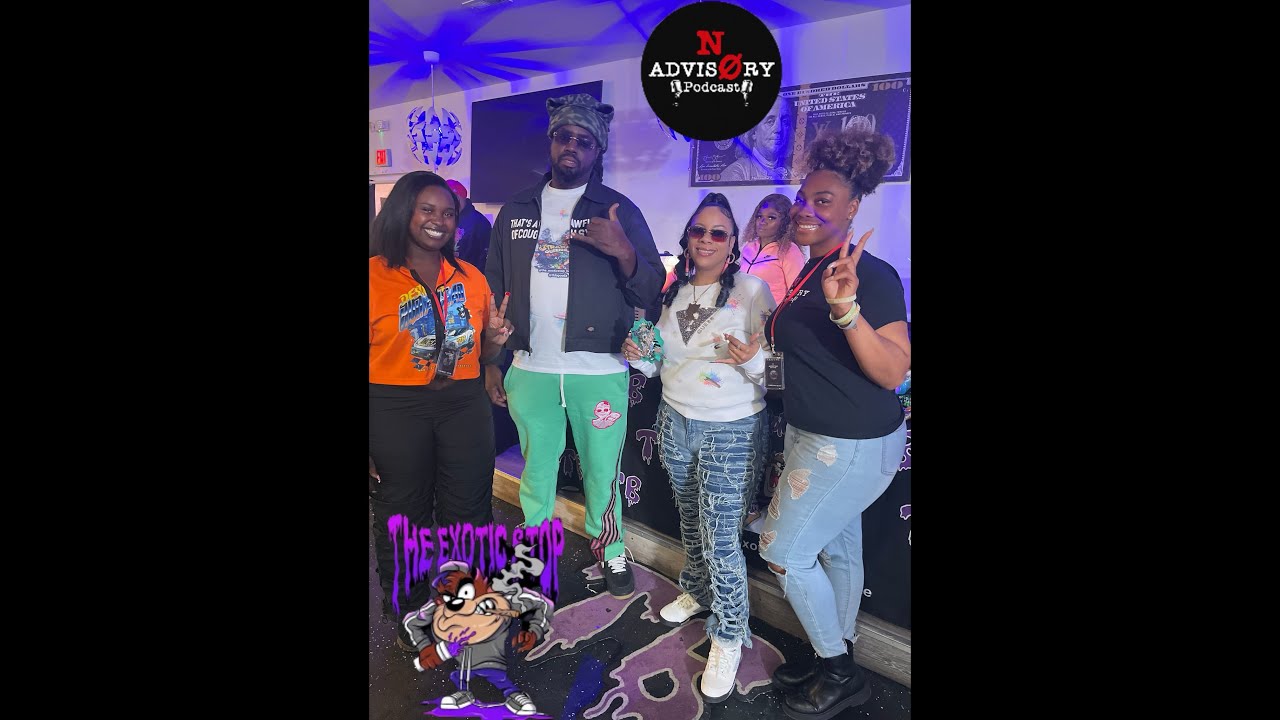 We Went Inside Charlotte’s TRAP QUEEN Blaze N Paint Event 💨 | Exotic Stop Owners Speak
