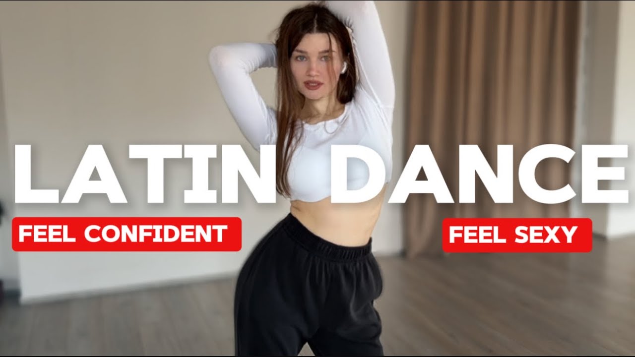 Latin Hips Dance Workout • Soft, Sexy & Beginner Friendly