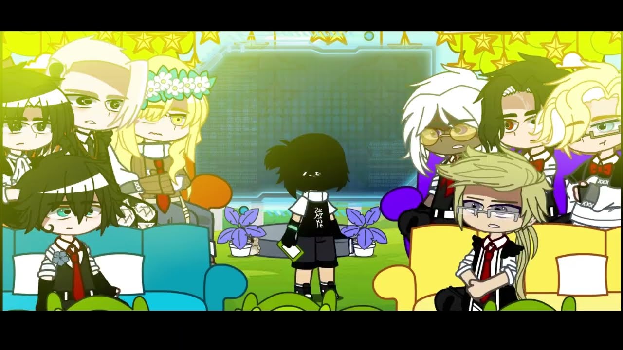 Tokyo Revengers react to Takemichi Aus || Part 1 || Remake || Cringe || My Au