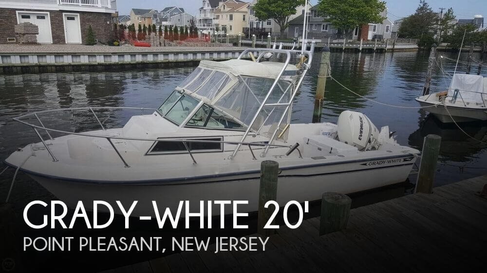 [UNAVAILABLE] Used 1988 Grady-White 20 Overnighter in Point Pleasant, New Jersey