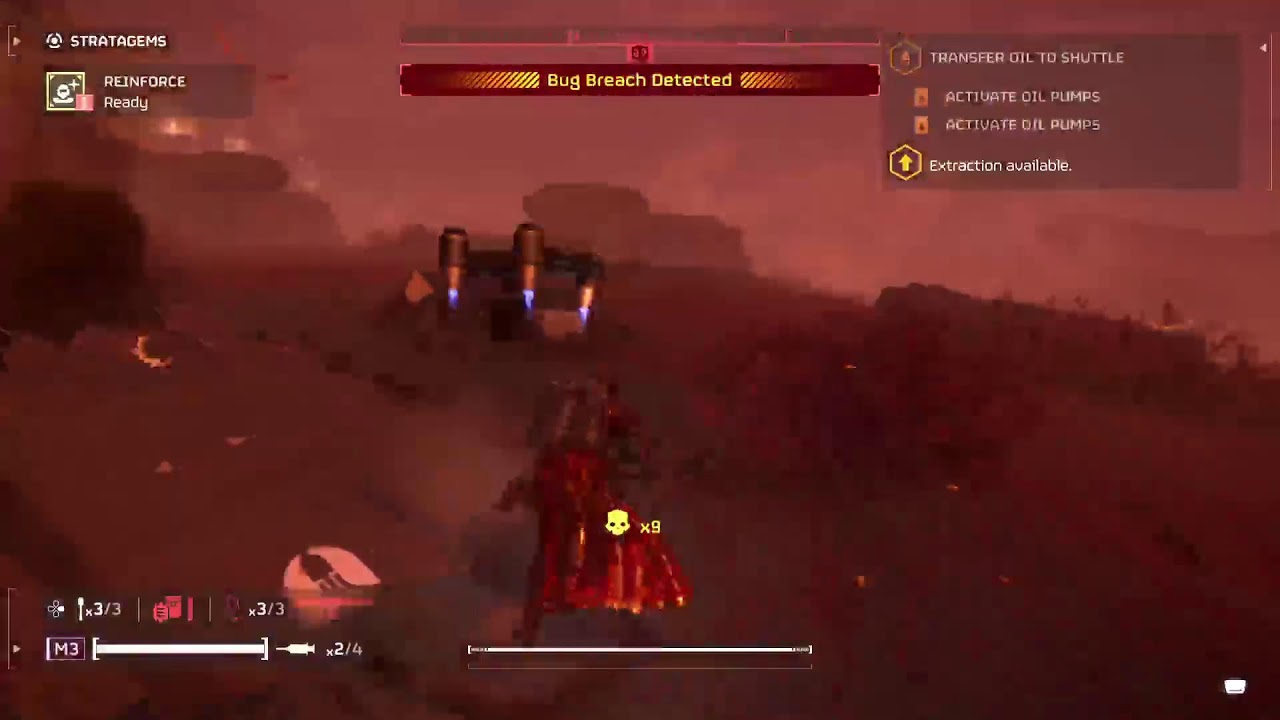 Sundown1 live playing Helldivers  2 for democracy