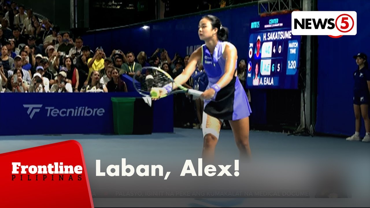 Quarterfinals ng Philippine Women’s Open, umaarangkada na | Frontline Pilipinas