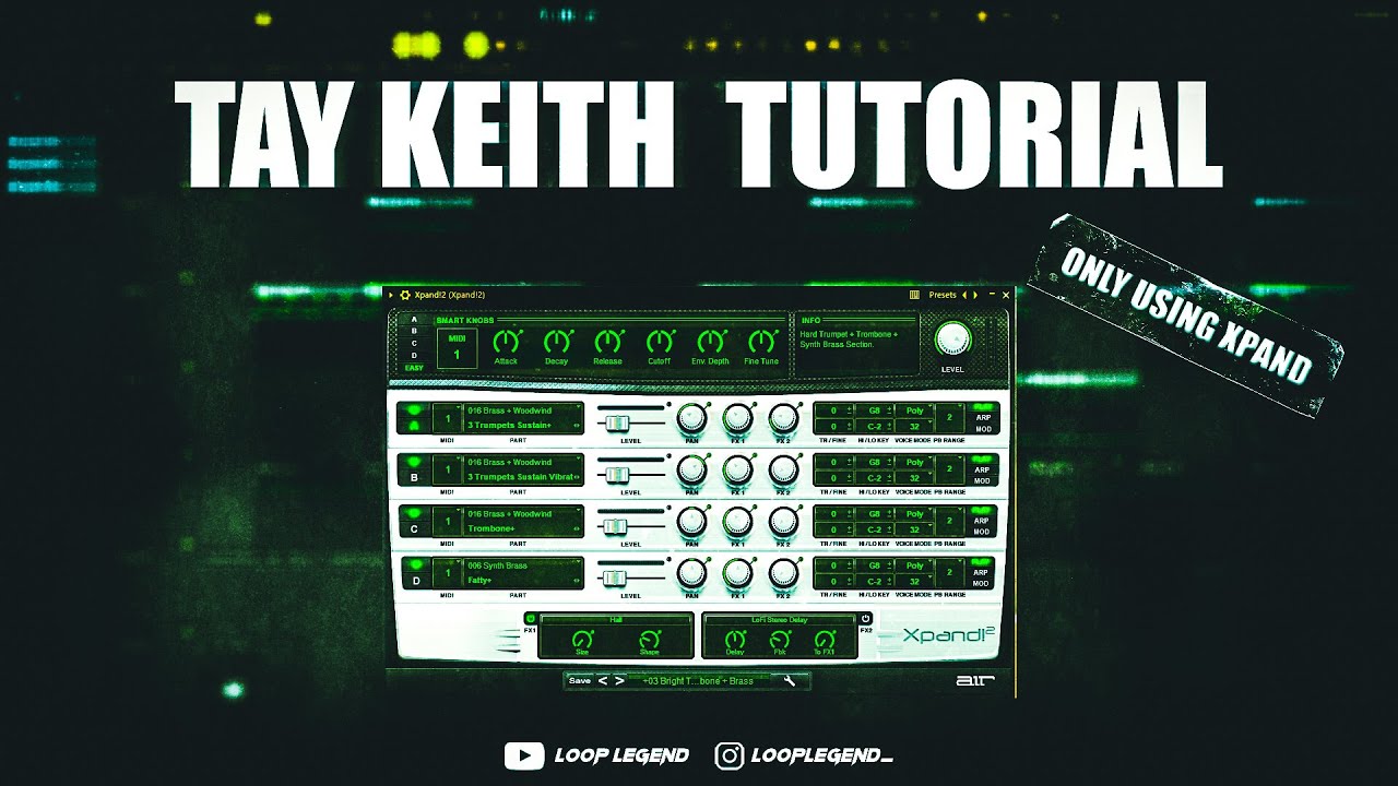 How Tay Keith Makes Hard Beats For Moneybagg Yo (FROM SCRATCH) | FL Studio Tutorial