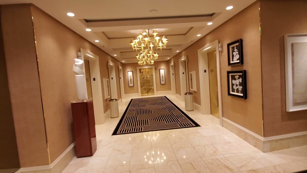 Fancy Dover/Thyssenkrupp High-rise Elevators at the Wynn Las Vegas, NV