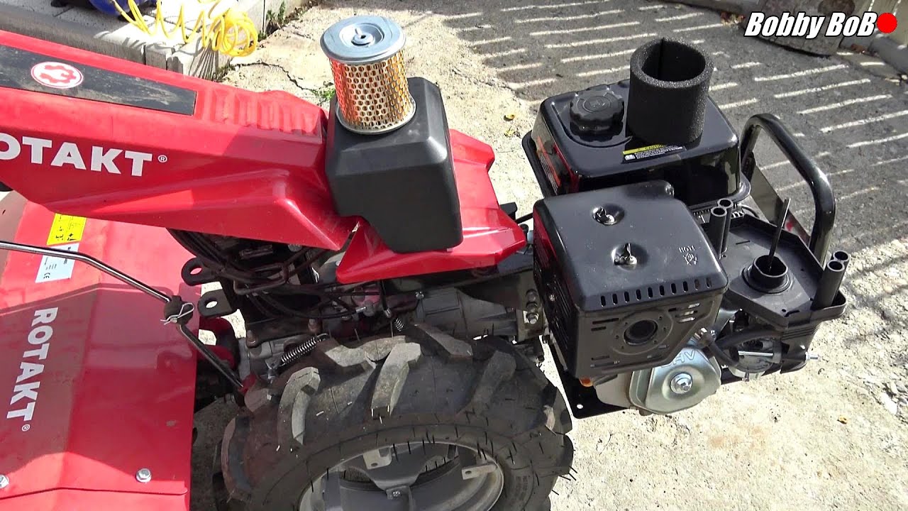 Revizie Rotakt MF400 - ulei de rodaj + cum bagi in viteza daca nu intra, gresare camasi cabluri ..