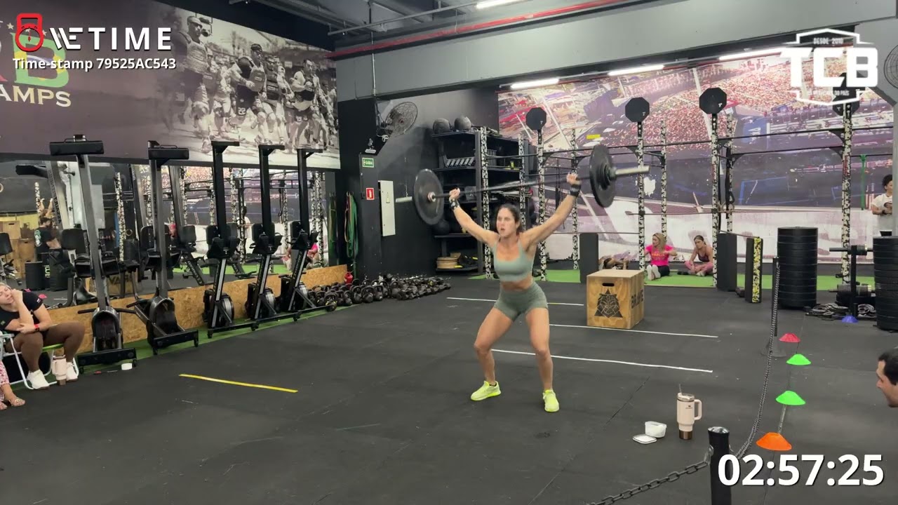 TCB 26.4 Fabiana De Luca Master 35-39/ Elite 