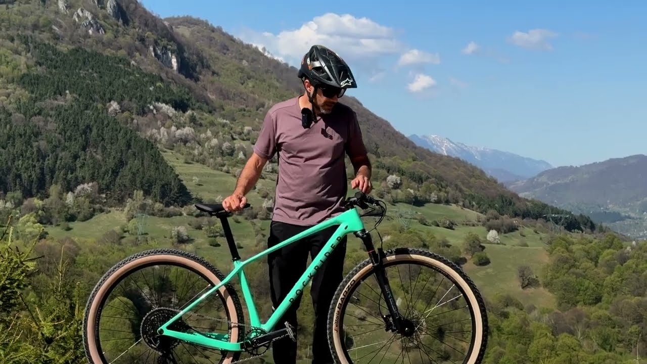 Rockrider Race 740 (2024): hardtail de competiții de la Decathlon