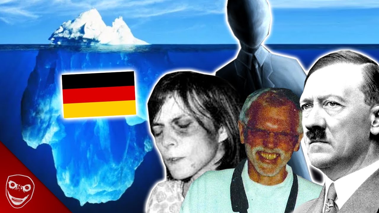 Der Gruselige DEUTSCHE Mysterien und Legenden Eisberg erkl&auml;rt!