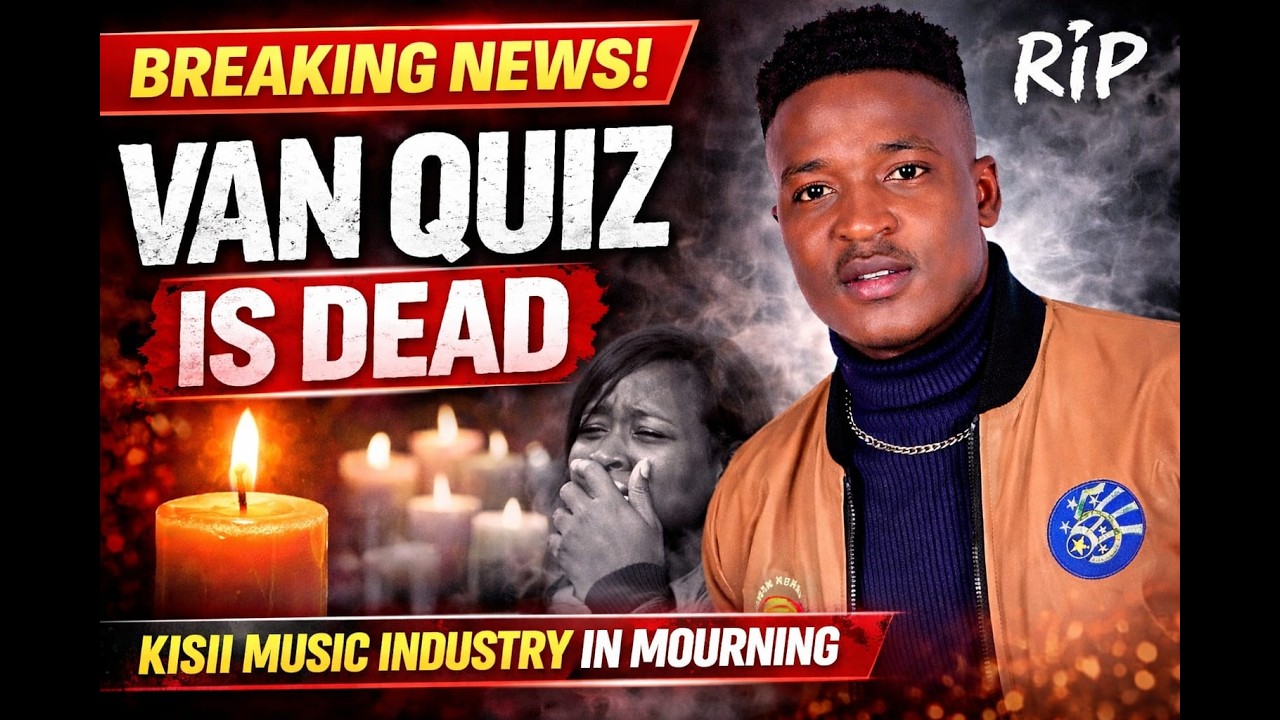 VAN QUIZ DEATH | FAMILY , SONGS & SICKNESS | VAN QUIZ LATEST NEWS | VAN QUIZ SONGS