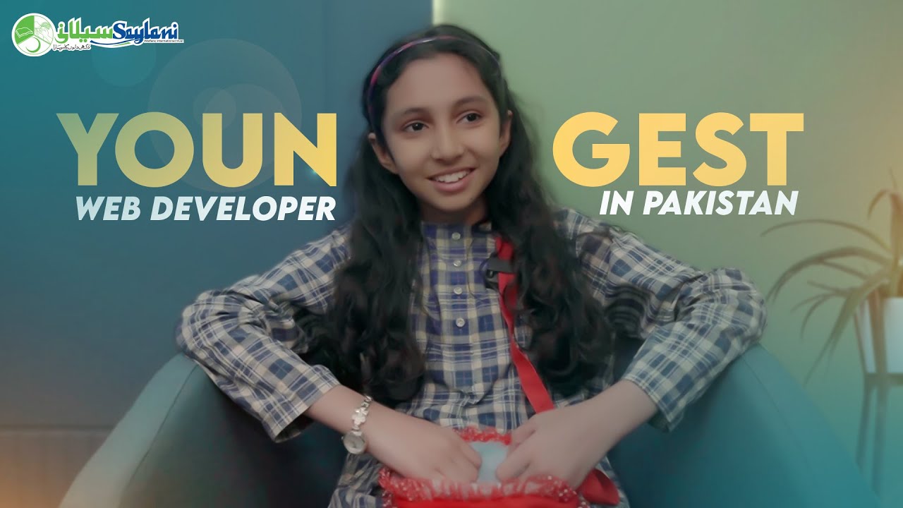 10-Year-Old Earning Dollars: How Does She Do It? | The Youngest Web Developer in Pakistan