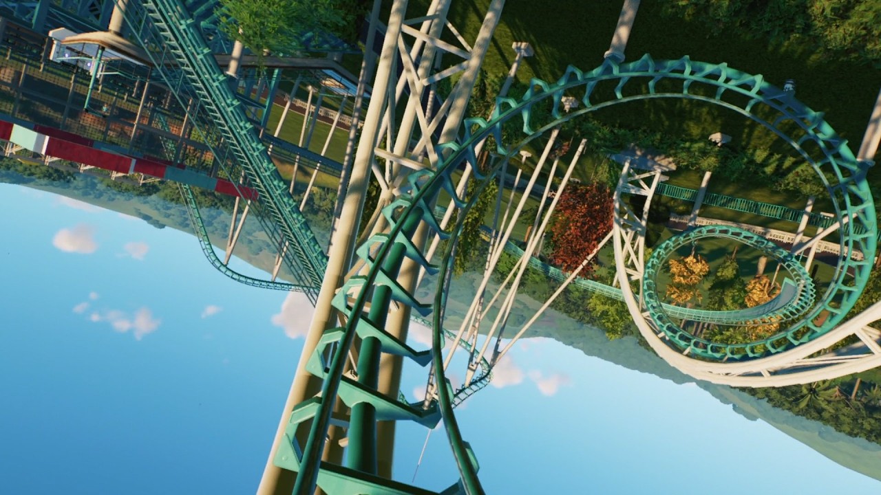 Screw Coaster Onride Planet Coaster 2 (made by Songbird) [POV]