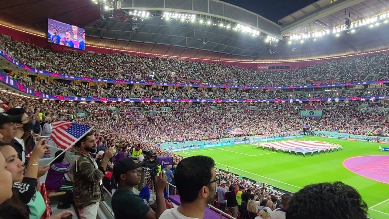 USA 🇺🇸 National Anthem FIFA World Cup 2022 Qatar 🇶🇦