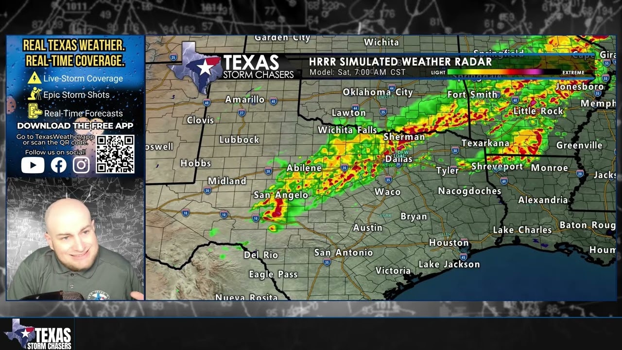 Texas Overnight Storm Update: What to Expect Saturday Morning