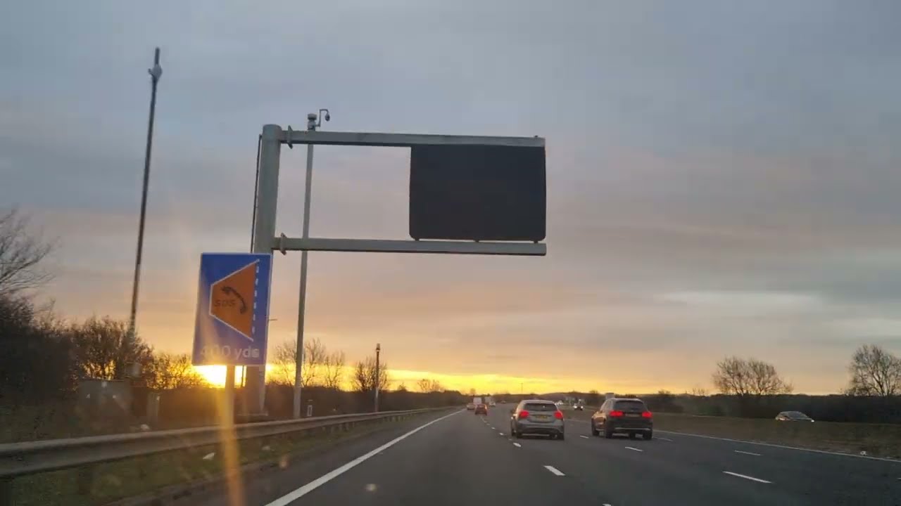 Road Trip UK 🇬🇧 | Driving From Swallownest To Barlborough | Raw Footage | Sheffield To Chesterfield