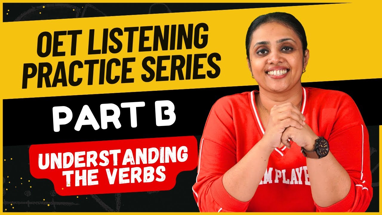 OET Listening Practice | Part B