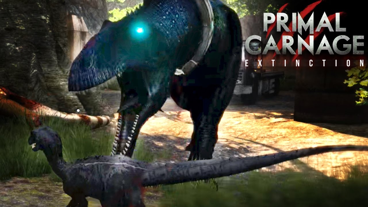 BLUE EYES BLACK DRAGON! - Primal Carnage Extinction || Part 26 HD