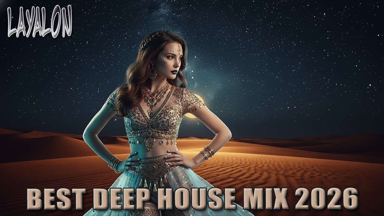 Arabic Deep House • Layali al-Sahra (ليالي الصحراء) • Desert Night Mix • LAYALON #034
