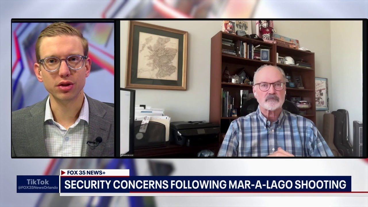 Armed man shot, killed after entering Mar-A-Lago perimeter