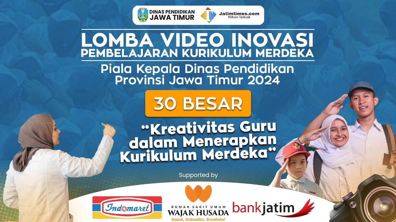 GEDRUK PINDO Akronim dari Gerak Rutin Pakai Android [Darmaji] | Lomba Video Inovasi Guru
