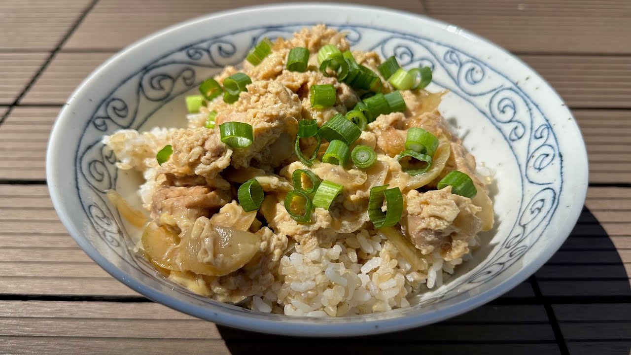 Kuchnia japońska - przepis na Oyakodon