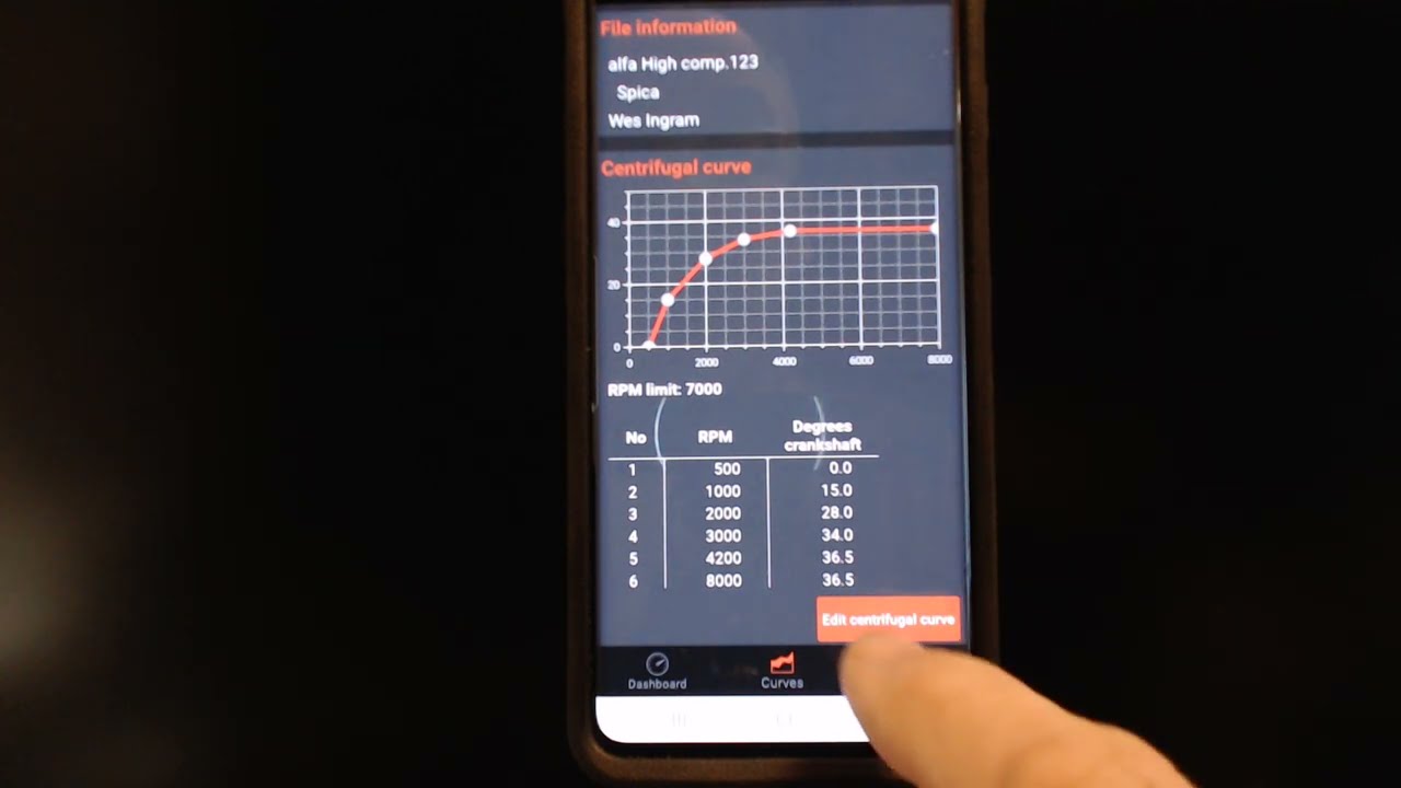 www.123ignitionusa.com Rev limit change on 123ignition