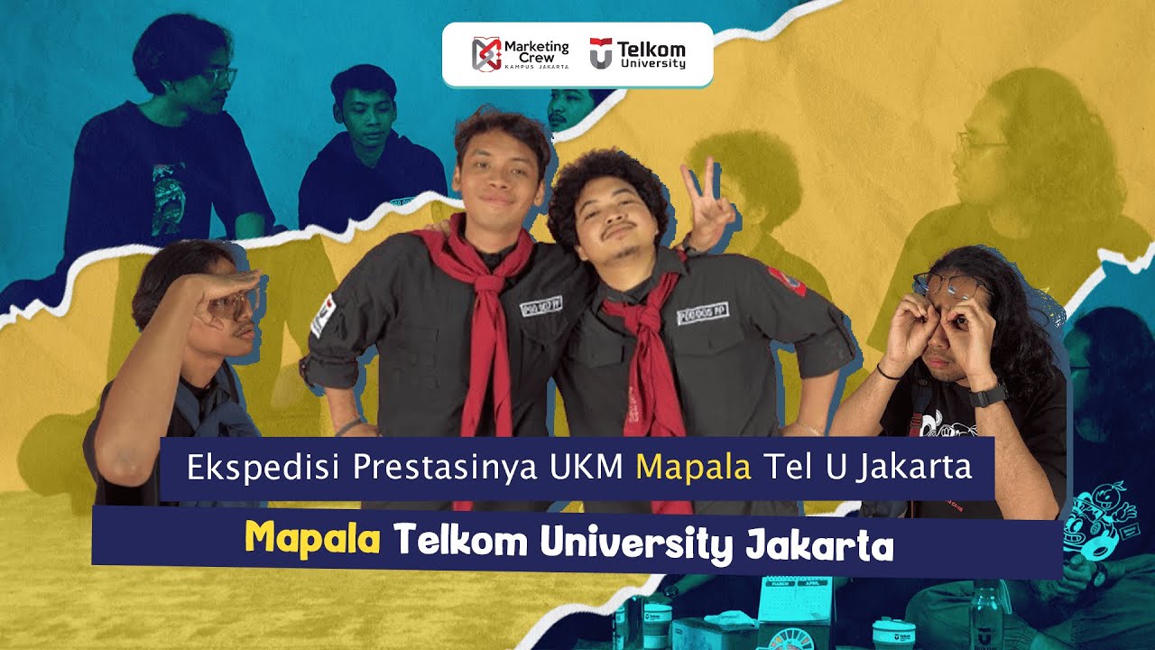 Ekspedisi Prestasinya UKM MAPALA Telkom University Jakarta😍