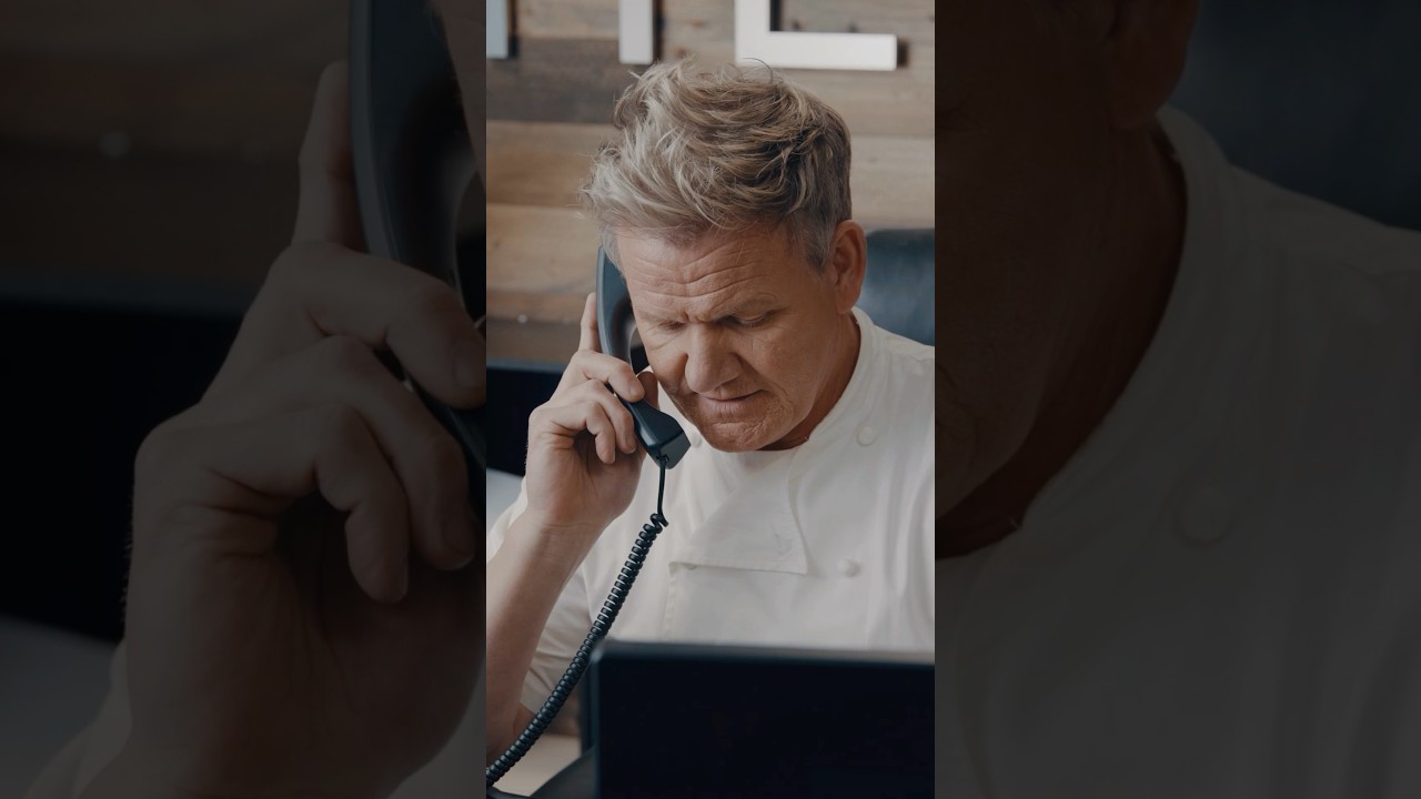 Gordon Ramsay takes over the phones at HexClad!