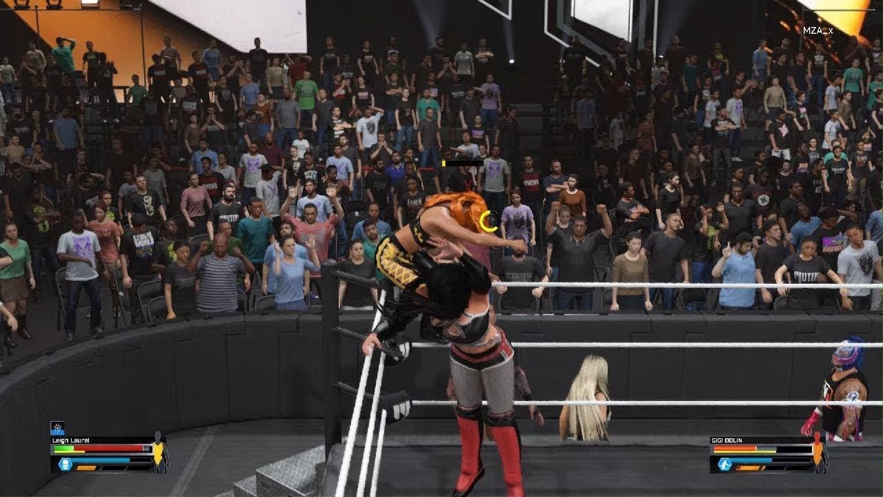 WWE 2K25 - MY RISE 6 - Zilla Fatu