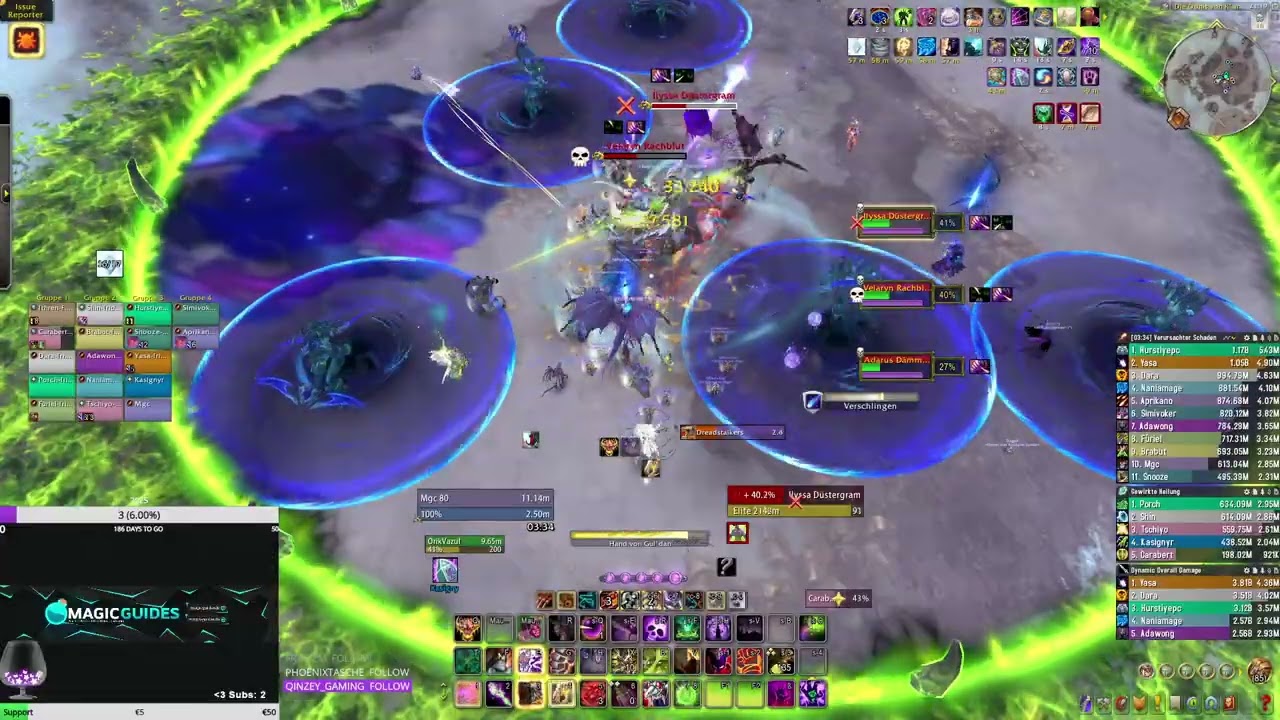 The Soul Hunters (Heroic) PTR Raid Test | Manaforge Omega | Boss 5/8