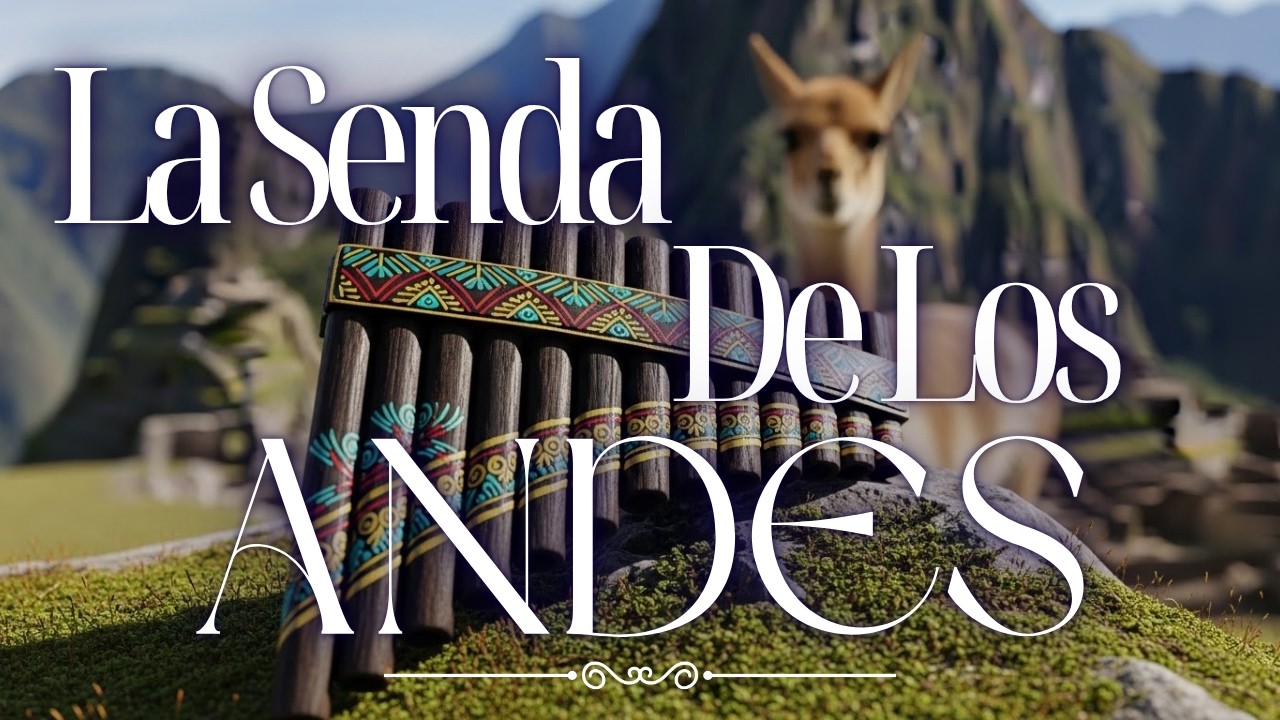 La senda de Los ANDES - música ANDINA/ Beautiful Andean Music