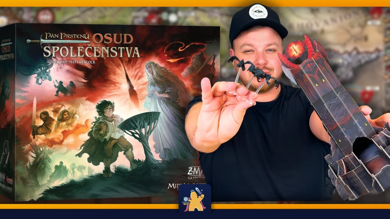 Zapomeň na klasický PANDEMIC! Osud společenstva je nejlepší verzí populární klasiky! 🌋👁️
