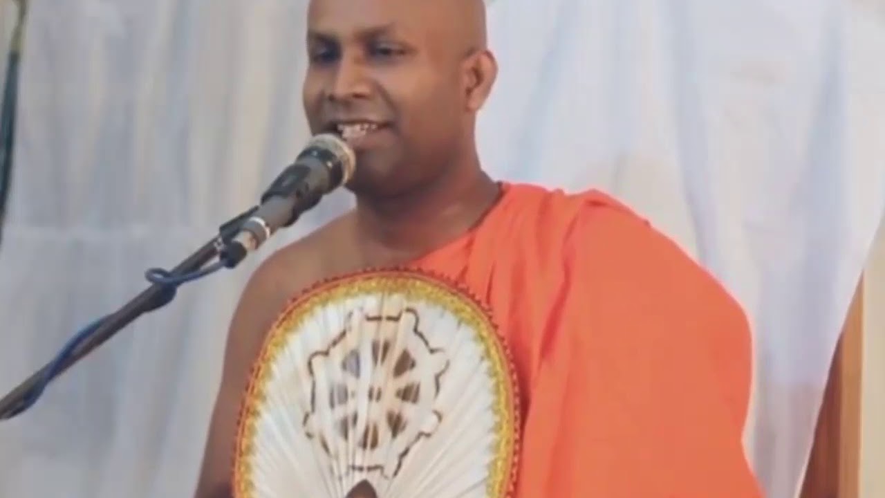 අපි කරන වැරදි හදාගන්න බැරි වේවිද    වරායායේ සමිත හිමි කාලීන ධර්ම දේශනා