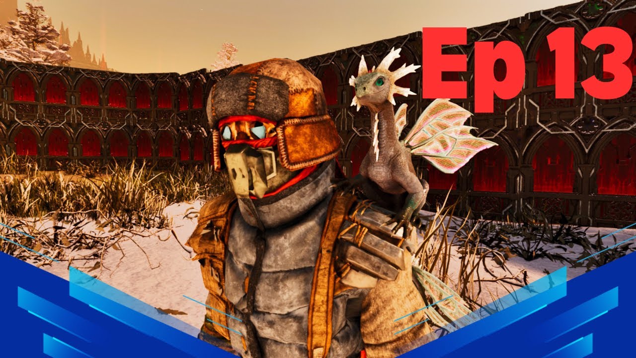 Taming a Drakeling for Drops! - Ark Lost Colony Ep 13