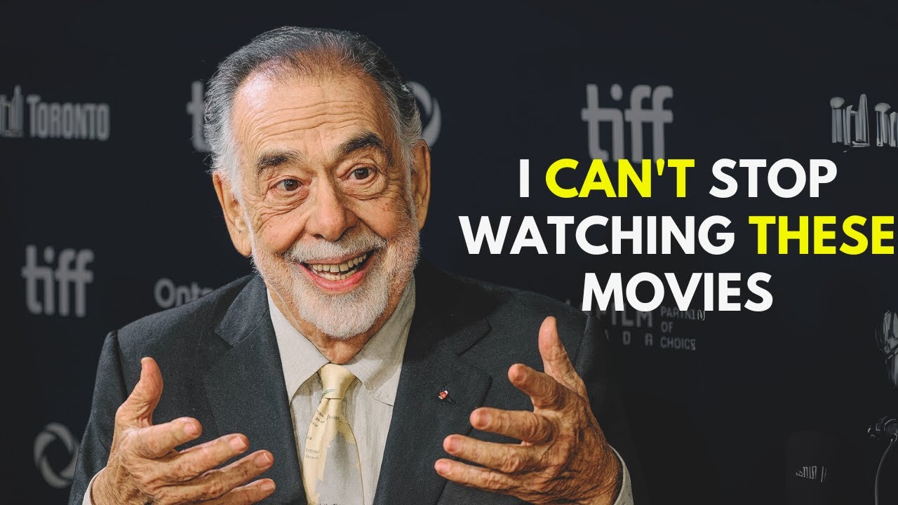 At 86, Francis Ford Coppola Names His 6 Favorite Movies
