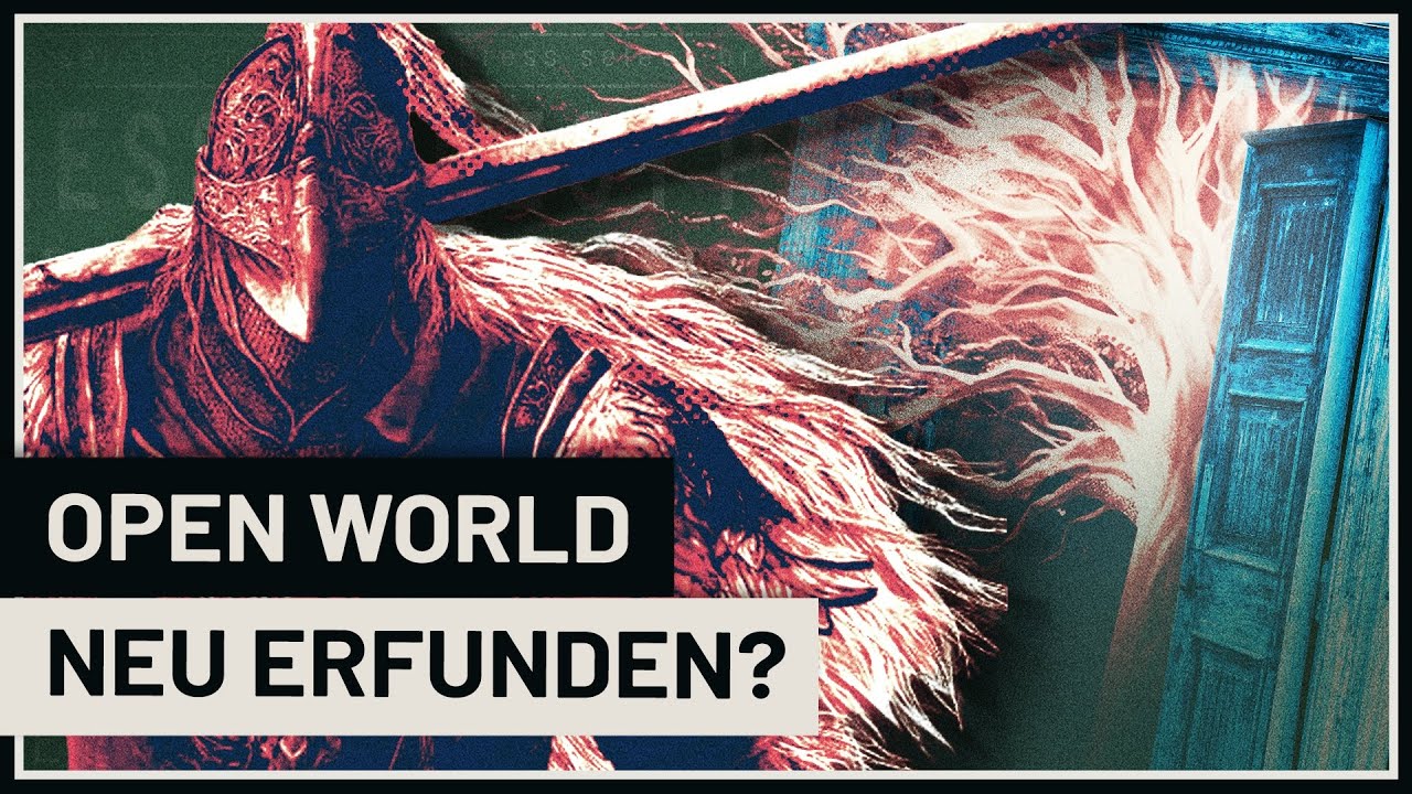 Wird Elden Ring die Open World ver&auml;ndern? | Press Select
