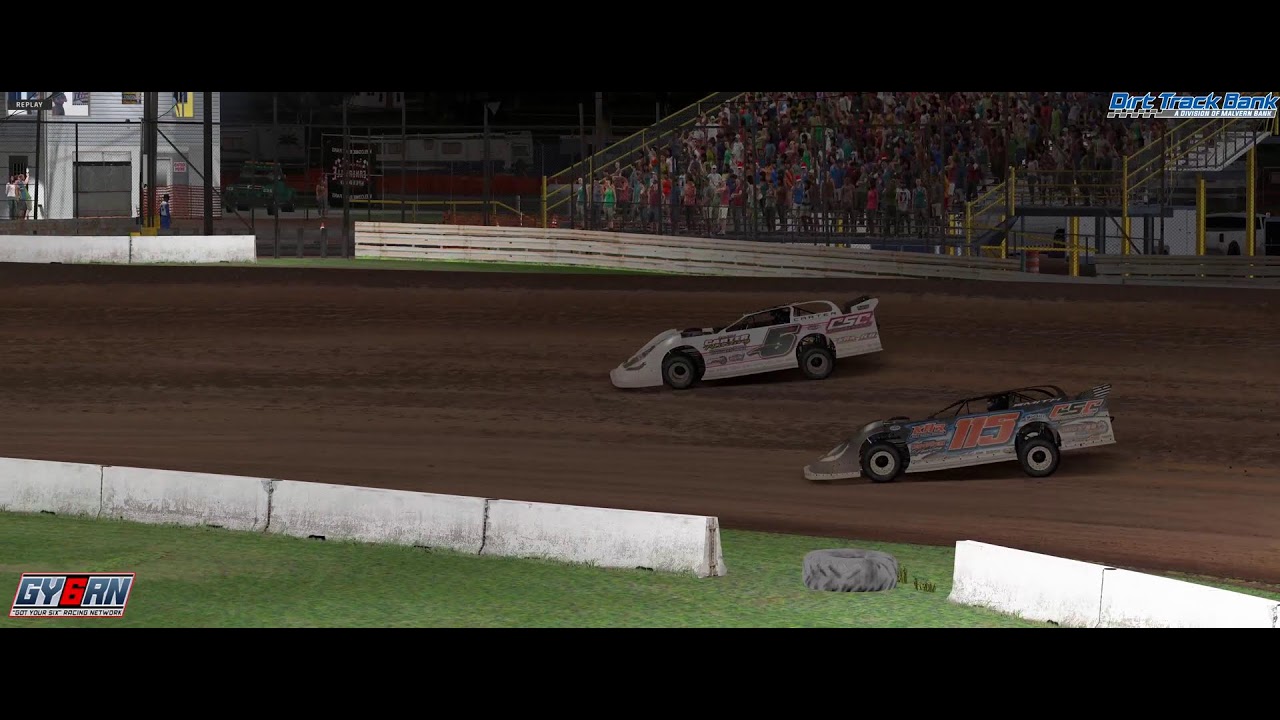 Dirt Tack Bank Friday Night Lights 358 Mods/PLM Week 2