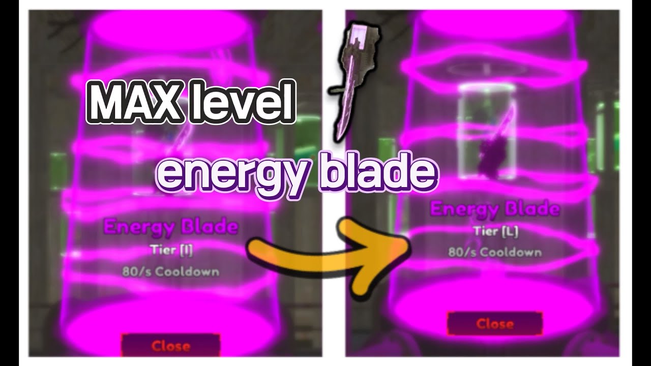 [titan tower defense] finally, i craft energy blade and max upgrade it 