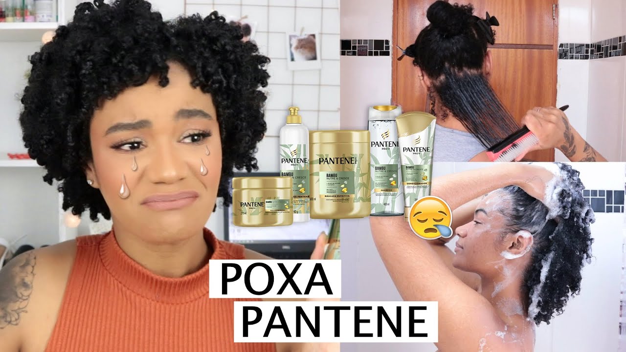 PANTENE BAMBU NUTRE & CRESCE • Pattesta