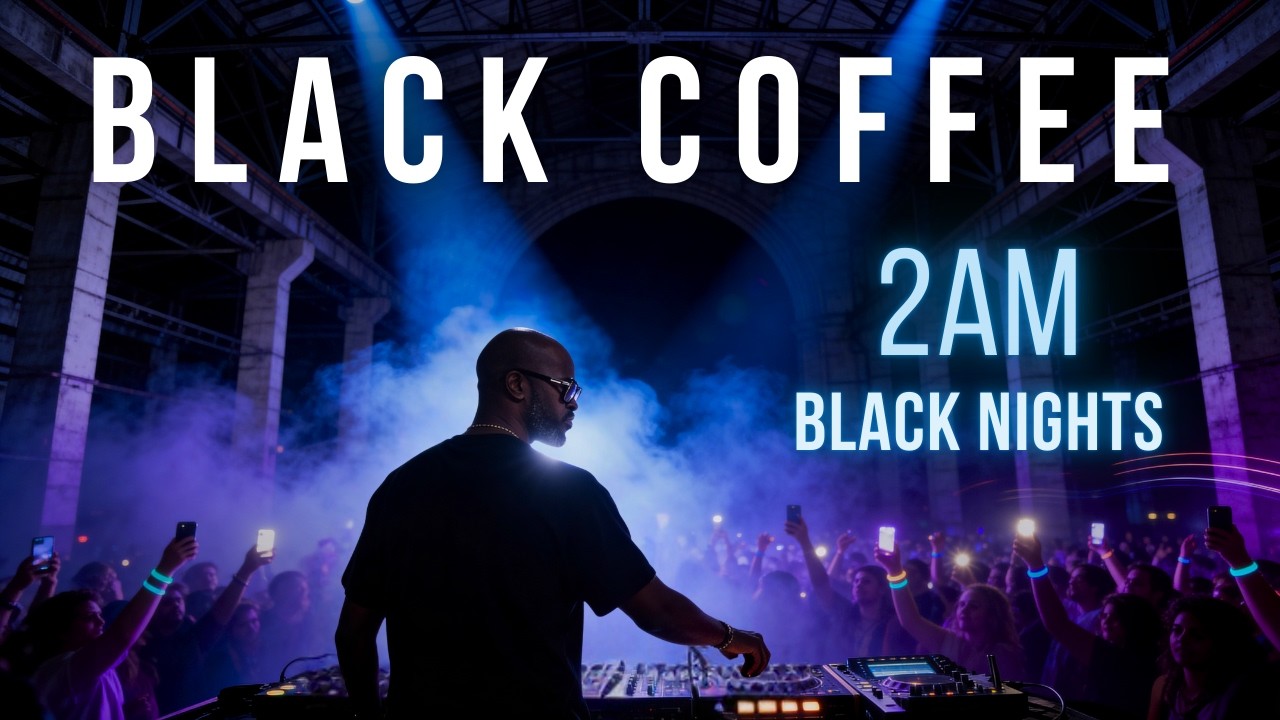Black Coffee Black Nights · 2AM Club Afro House ·  Black Coffee Inspired Mix