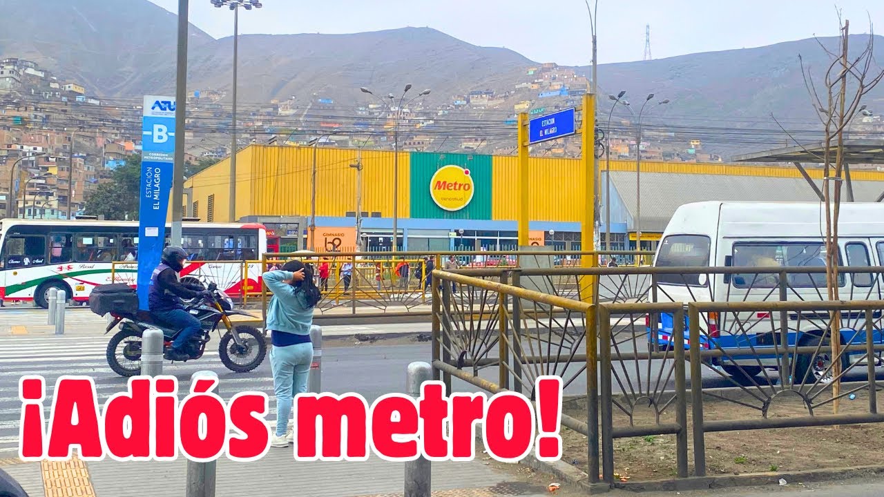 OFERTAS EN METRO DE LA UNI // DESPUÉS DE 25 AÑOS CIERRAN SUS PUERTAS