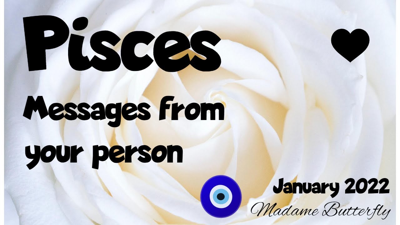 ♓💑PISCES💞🧿~THEY ARE *FASCINATED* BY THIS CONNECTION 👀🌹👑💘~January 2022/Timeless