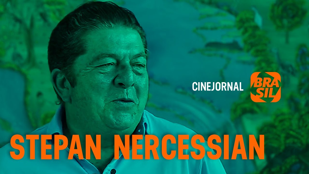 A vasta carreira e os novos filmes de Stepan Nercessian | Cinejornal