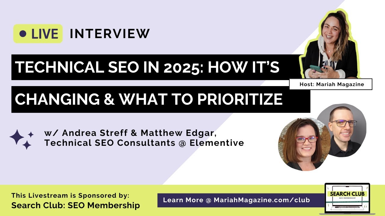 Техническое SEO в 2025 году: как оно меняется и чему отдать приоритет