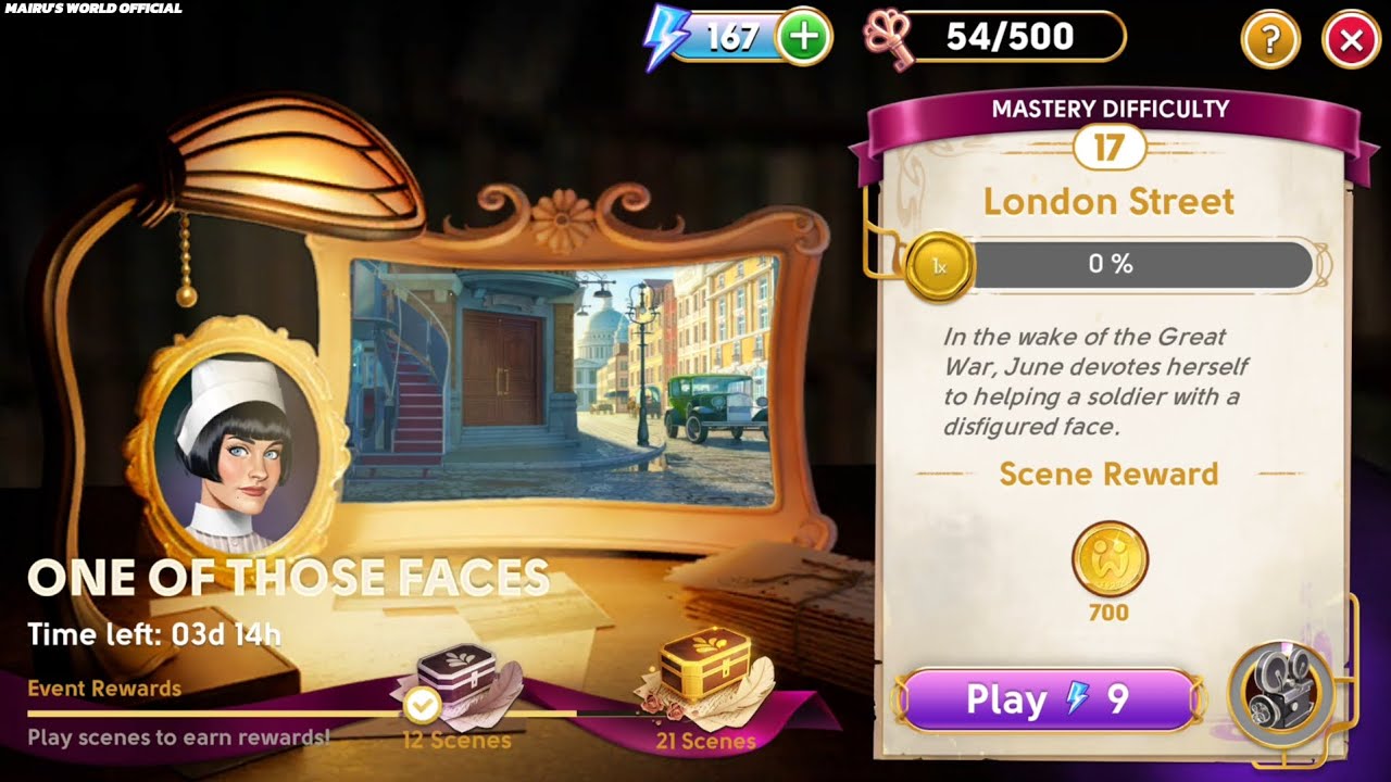 June's Journey Secrets 32 Scene 17 London Street Silhouette Mode [4K UHD 60FPS]